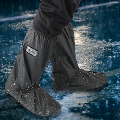 Wasserdichte Schuhüberzüge - Regenfeste Gummischützer Für Schuhe Größe 36-37