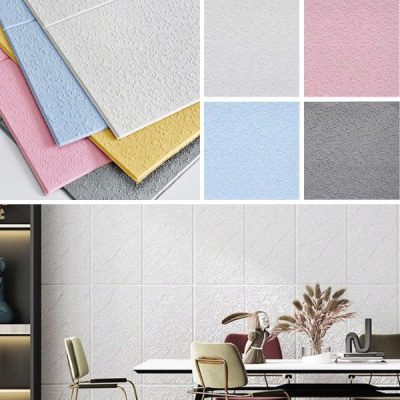 Wasserdichte selbstklebende 3d-tapeten (5 stück) | FORMWALL