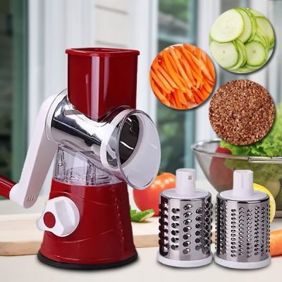 3-in-1 Gemüseschneider-Scheibenschneider-Zerkleinerer | CUTERO