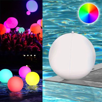 Aufblasbare schwimmende Poolbeleuchtung | POOLGLO