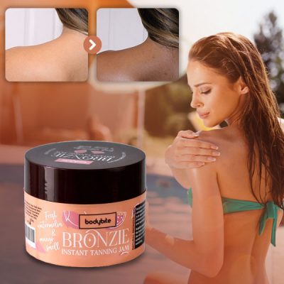 Bräunungscreme mit Sofort-Effekt | BRONZIE (200ml)