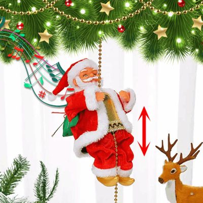 Kletternder Weihnachtsmann SANTACLIMB