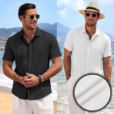 Knitterfreies Kurzarm Shirt | BRILLSHORT