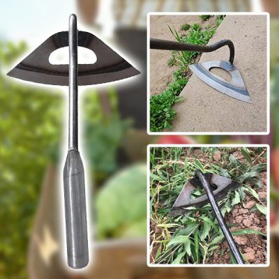 Gartenhacke für mühelose Unkrautentfernung | GRASSOE