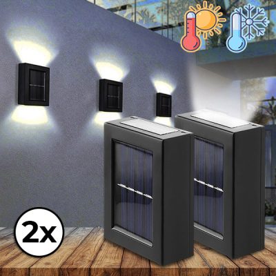 Solarlampe (2 Stück) | DUOLUMO