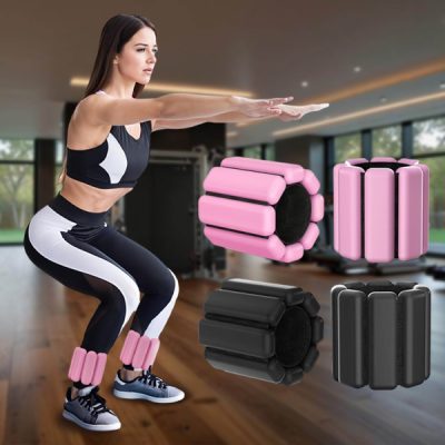 Einstellbares Gewichtsarmband für das Handgelenk (2 Stück) | FITILIFT