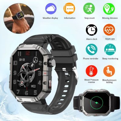 Wasserdichte Sport-Smartwatch | TIMERANGER