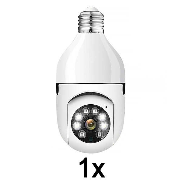 1x Intelligente sicherheitskamera | BULBCAM