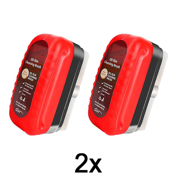 2x Reinigungswerkzeug für Glasflächen | CISTARA