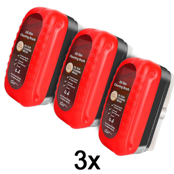 3x Reinigungswerkzeug für Glasflächen | CISTARA