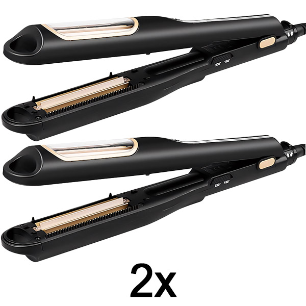 2x Automatisches Kreppeisen CRIMMASTER