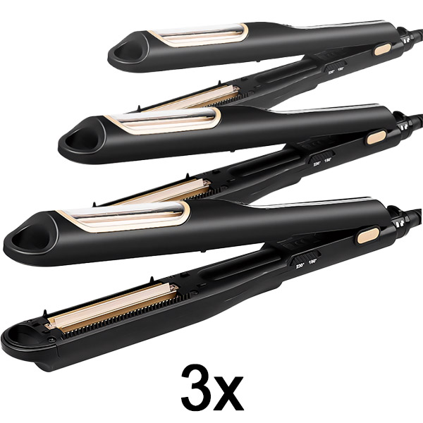 3x Automatisches Kreppeisen CRIMMASTER