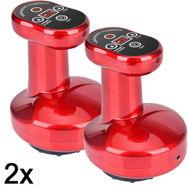 2x Anti-Cellulite-Massager mit sichtbaren Ergebnissen | CUPPY