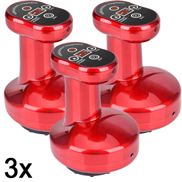 3x Anti-Cellulite-Massager mit sichtbaren Ergebnissen | CUPPY