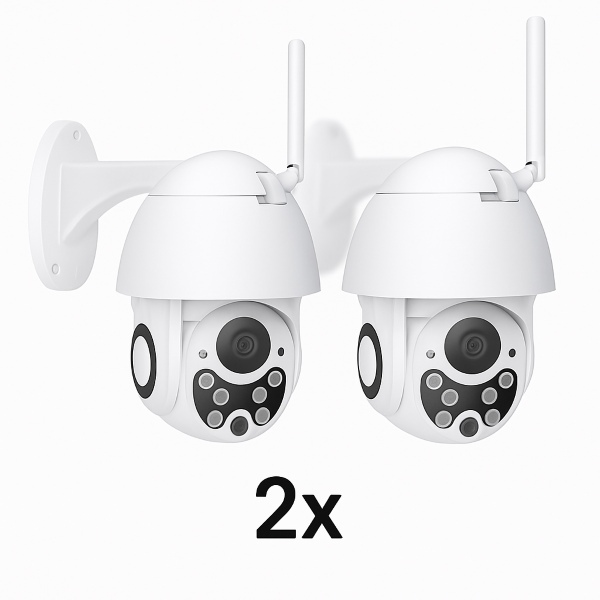 2x Kabellose außen- und innenkamera | DIGICAM