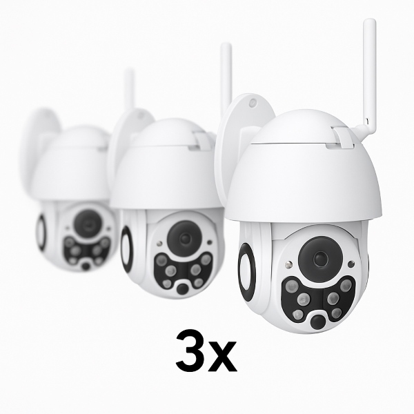 3x Kabellose außen- und innenkamera | DIGICAM