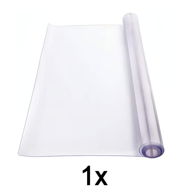 1x PVC-Tischabdeckung (90x160cm) | DURACOVER