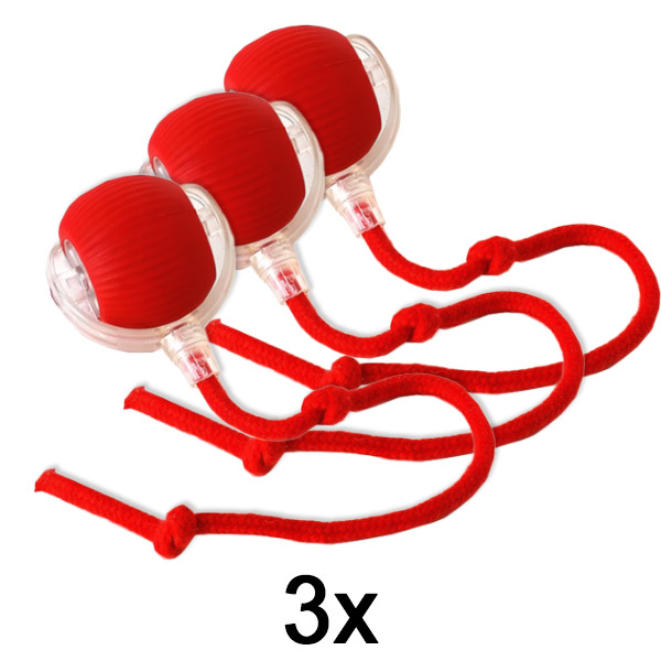 3x Haustierspielzeug, das sich bei Berührung bewegt | GATOPLAY