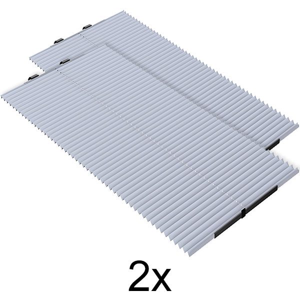 2x Autosonnenschutz GLADESHADE