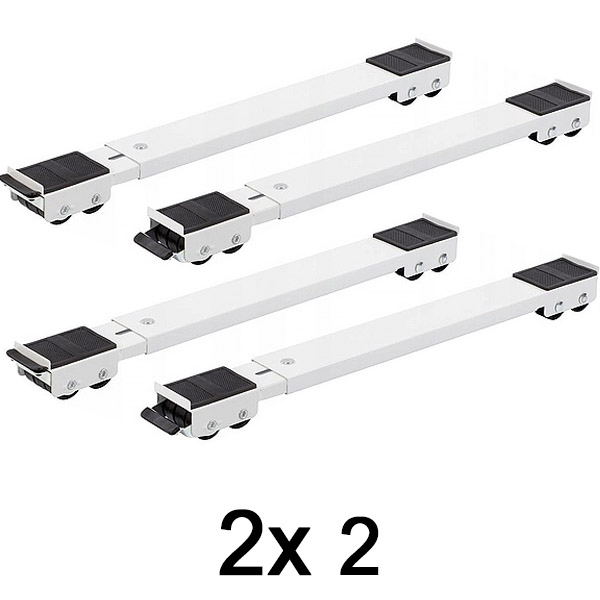 2x Möbeltransportrollen MOVEJET 2+2 GRATIS