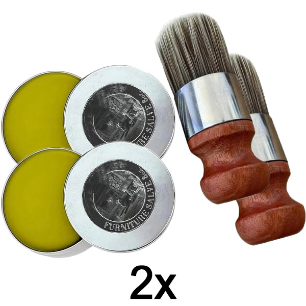 2x Leder- und Holzpflege, die den Glanz wiederherstellt | REVIVAPRO