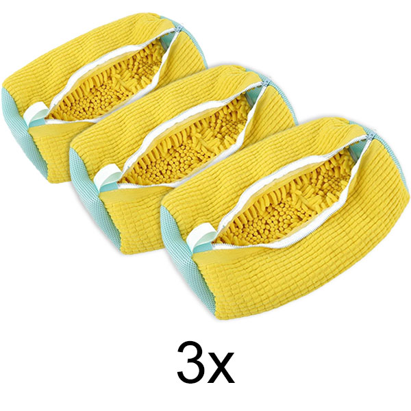3x Mikrofaser schuhwaschbeutel | SHOEPURE
