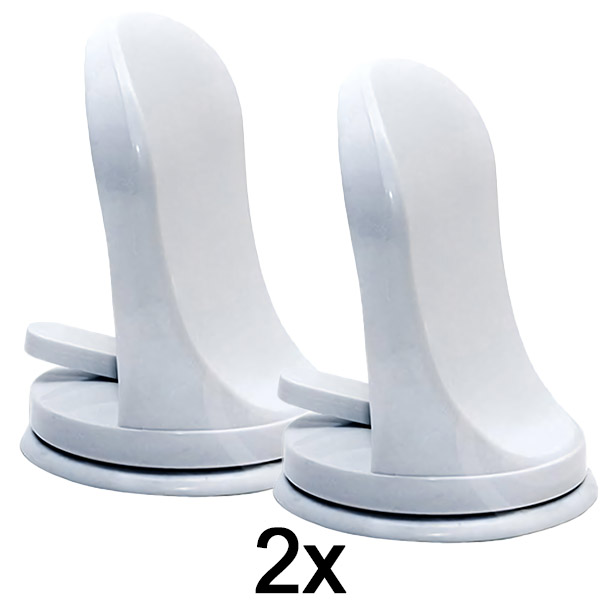 2x Multifunktionale Fußstütze | SLICKTRIM