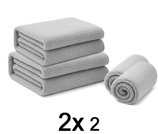 2x Weicher Sofabezug | SOFTOPIA