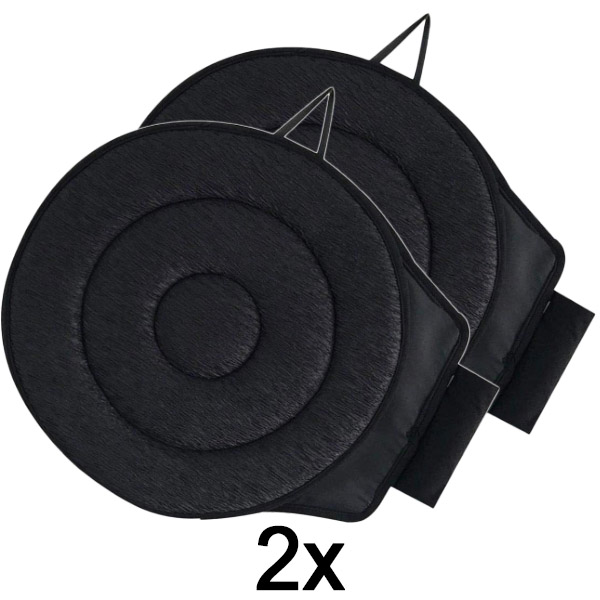2x Drehbares Sitzkissen | SPINPAD