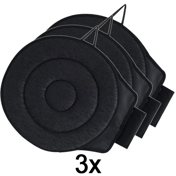 3x Drehbares Sitzkissen | SPINPAD