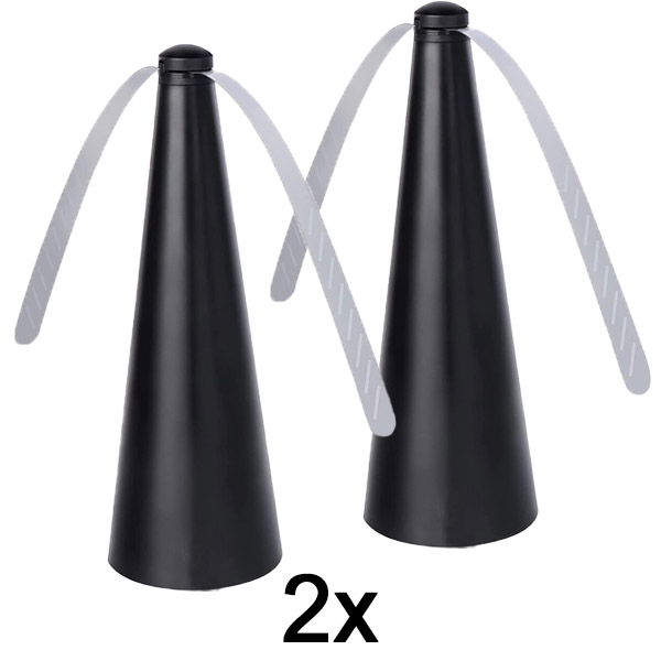 2x Automatischer Fliegenabwehr-Ventilator | FLYBEGONE