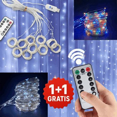 LED-Ferienvorhang | CURLIGHT