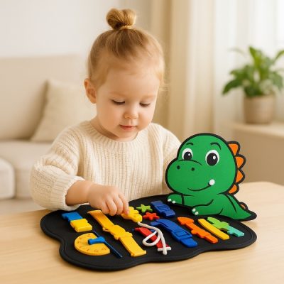 Montessori-Aufgabentabelle für Kleinkinder | DINOBOOK