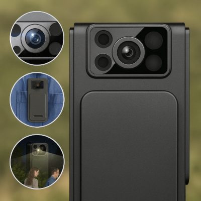 Mini 2K Tragbarer Videorekorder | CAMIPRO