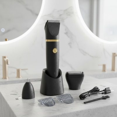 Wasserdichter 3-in-1 Rasierer für den ganzen Körper | SHAVIX