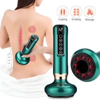 Massagegerät für Regeneration, Immunität & Cellulite-Reduktion | CUPNOVA