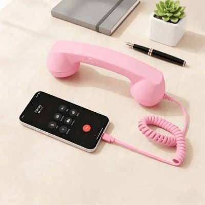 Retro-inspirierter Telefonhörer | RETOTALK