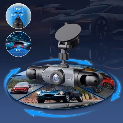 Front- & Heck-Dashcam | CAMERIK