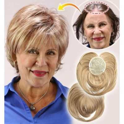 Natürliche Abdeckung Haar-Topper | HATIPS