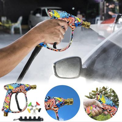 Hochdruckreiniger mit Reinigungstank | WASHGUN